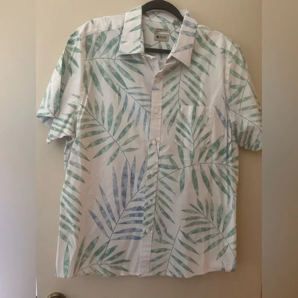 Haggar Stretch Casual Shirt - Picture 1 of 7